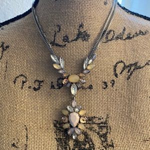 Banana Republic silver chunky necklace